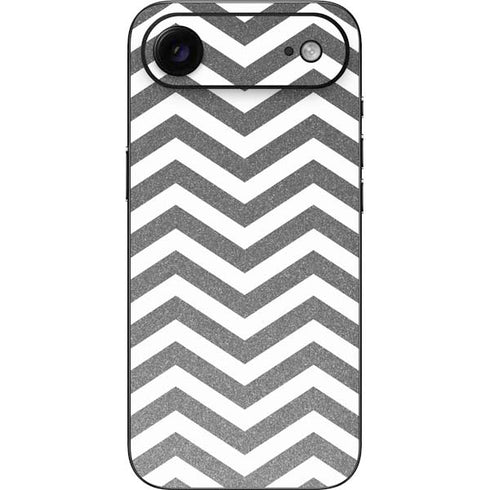Silver Chevron iPhone 17 Air Skin