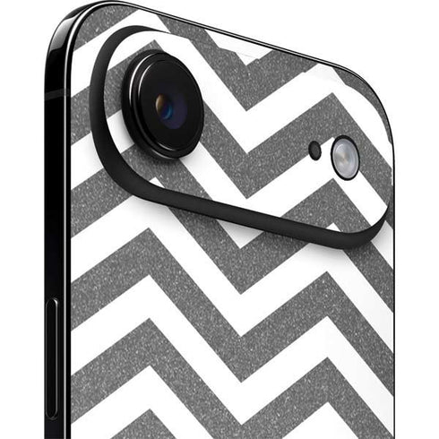 Silver Chevron iPhone 17 Air Skin