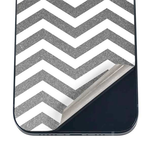 Silver Chevron iPhone 17 Air Skin