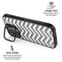 Silver Chevron iPhone 17 Kickstand Case
