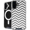 Silver Chevron iPhone 17 MagSafe Case