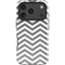 Silver Chevron iPhone 17 Pro Impact Case