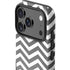 Silver Chevron iPhone 17 Pro Impact Case
