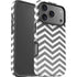 Silver Chevron iPhone 17 Pro Impact Case