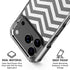 Silver Chevron iPhone 17 Pro MagSafe Case