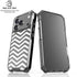 Silver Chevron iPhone 17 Pro MagSafe Case