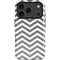 Silver Chevron iPhone 17 Pro Magsafe Impact Case