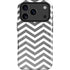 Silver Chevron iPhone 17 Pro Magsafe Impact Case
