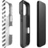 Silver Chevron iPhone 17 Pro Magsafe Impact Case