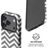 Silver Chevron iPhone 17 Pro Magsafe Impact Case