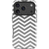 Silver Chevron iPhone 17 Pro Max Impact Case
