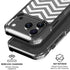 Silver Chevron iPhone 17 Pro Max MagSafe Case