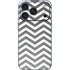 Silver Chevron iPhone 17 Pro Skin