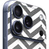 Silver Chevron iPhone 17 Pro Skin