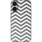 Silver Chevron iPhone 17 Skin