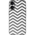 Silver Chevron iPhone 17 Skin