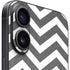 Silver Chevron iPhone 17 Skin