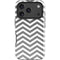 Silver Chevron iPhone 18 Pro Max Impact Case