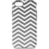 Silver Chevron iPhone Cases