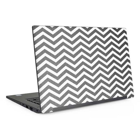 Silver Chevron Dell Latitude Skin