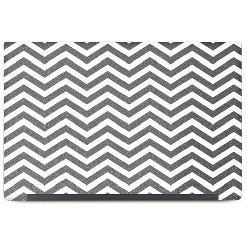 Silver Chevron Dell Latitude Skin