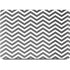 Silver Chevron Apple MacBook Air Skin