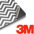 Silver Chevron Apple MacBook Air Skin