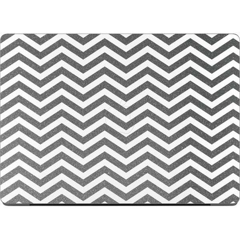 Silver Chevron Apple MacBook Pro 14-inch Skin