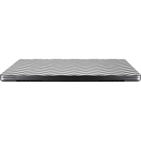 Silver Chevron Apple MacBook Pro 14-inch Skin