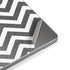 Silver Chevron Apple MacBook Pro 14-inch Skin