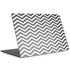 Silver Chevron MacBook Skins