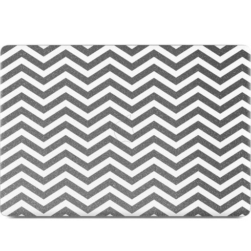 Silver Chevron MacBook Skins
