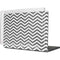 Silver Chevron MacBook Cases