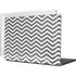 Silver Chevron MacBook Cases