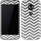 Silver Chevron Moto E5 Play Skin
