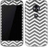 Silver Chevron Moto E5 Play Skin