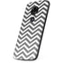 Silver Chevron Moto E5 Play Skin