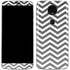 Silver Chevron Moto E5 Plus Skin