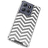 Silver Chevron Moto G 5G (2025) Clear Case