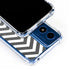 Silver Chevron Moto G 5G (2024) Clear Case