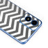 Silver Chevron Moto G Play 4G (2024) Skin