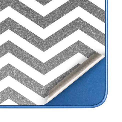 Silver Chevron Moto G Play 4G (2024) Skin