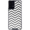Silver Chevron Moto G Power 5G (2024) Clear Case