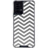 Silver Chevron Moto G Power 5G (2024) Clear Case