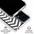 Silver Chevron Moto G Power 5G (2024) Clear Case