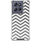 Silver Chevron Moto G Power 5G (2025) Clear Case