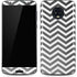 Silver Chevron Moto G6 Skin