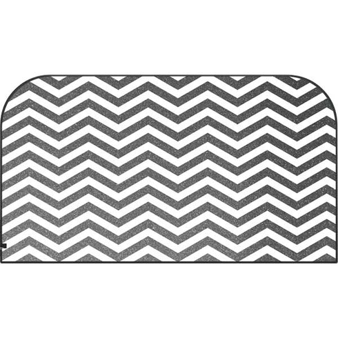 Silver Chevron Nintendo Switch 2 (2025) with Joy-Con Skin