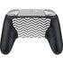 Silver Chevron Nintendo Switch 2 (2025) Pro Controller Skin