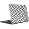 Silver Chevron Notebook 9 Pro 13in (2017) Skin